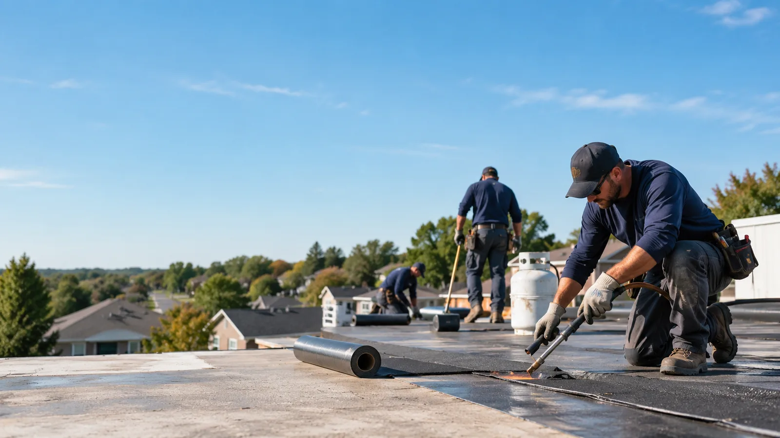 Flat Roof Leak Repair providers in Hanover, VA